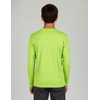 image:image4 Pack Boys Dry Fit Long Sleeve T Shirts Athletic Crew Neck Kids Teen TopsSet 10