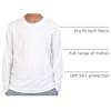 image:image4 Pack Boys Dry Fit Long Sleeve T Shirts Athletic Crew Neck Kids Teen TopsSet 10