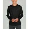 image:image4 Pack Boys Dry Fit Long Sleeve T Shirts Athletic Crew Neck Kids Teen TopsSet 10
