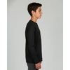 image:image4 Pack Boys Dry Fit Long Sleeve T Shirts Athletic Crew Neck Kids Teen TopsSet 10