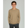 image:image4 Pack Boys Dry Fit Long Sleeve T Shirts Athletic Crew Neck Kids Teen TopsSet 11