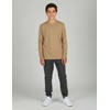 image:image4 Pack Boys Dry Fit Long Sleeve T Shirts Athletic Crew Neck Kids Teen TopsSet 11