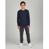 image:image4 Pack Boys Dry Fit Long Sleeve T Shirts Athletic Crew Neck Kids Teen TopsSet 14