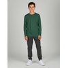 image:image4 Pack Boys Dry Fit Long Sleeve T Shirts Athletic Crew Neck Kids Teen TopsSet 15