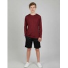 image:image4 Pack Boys Dry Fit Long Sleeve T Shirts Athletic Crew Neck Kids Teen TopsSet 2