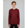 image:image4 Pack Boys Dry Fit Long Sleeve T Shirts Athletic Crew Neck Kids Teen TopsSet 2