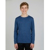 image:image4 Pack Boys Dry Fit Long Sleeve T Shirts Athletic Crew Neck Kids Teen TopsSet 3