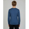 image:image4 Pack Boys Dry Fit Long Sleeve T Shirts Athletic Crew Neck Kids Teen TopsSet 3
