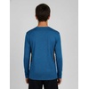 image:image4 Pack Boys Dry Fit Long Sleeve T Shirts Athletic Crew Neck Kids Teen TopsSet 4
