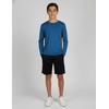 image:image4 Pack Boys Dry Fit Long Sleeve T Shirts Athletic Crew Neck Kids Teen TopsSet 4