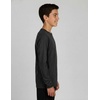 image:image4 Pack Boys Dry Fit Long Sleeve T Shirts Athletic Crew Neck Kids Teen TopsSet 5