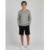 image:image4 Pack Boys Dry Fit Long Sleeve T Shirts Athletic Crew Neck Kids Teen TopsSet 5