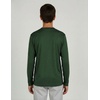 image:image4 Pack Boys Dry Fit Long Sleeve T Shirts Athletic Crew Neck Kids Teen TopsSet 7