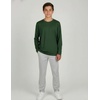 image:image4 Pack Boys Dry Fit Long Sleeve T Shirts Athletic Crew Neck Kids Teen TopsSet 7