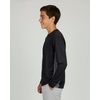 image:image4 Pack Boys Dry Fit Long Sleeve T Shirts Athletic Crew Neck Kids Teen TopsSet 7