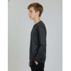 image:image4 Pack Boys Dry Fit Long Sleeve T Shirts Athletic Crew Neck Kids Teen TopsSet 8