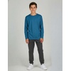 image:image4 Pack Boys Dry Fit Long Sleeve T Shirts Athletic Crew Neck Kids Teen TopsSet 9