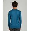 image:image4 Pack Boys Dry Fit Long Sleeve T Shirts Athletic Crew Neck Kids Teen TopsSet 9