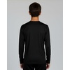 image:image4 Pack Boys Mesh Long Sleeve T Shirts Dry Fit Crew Neck Athletic Kids TeenSet 1
