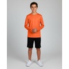 image:image4 Pack Boys Mesh Long Sleeve T Shirts Dry Fit Crew Neck Athletic Kids TeenSet 4