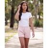 image:image4 Pack Girls Mesh Shorts Athletic Basketball Soccer Pockets Teens Kids GymSet 11