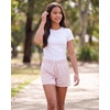 image:image4 Pack Girls Mesh Shorts Athletic Basketball Soccer Pockets Teens Kids GymSet 13