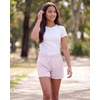 image:image4 Pack Girls Mesh Shorts Athletic Basketball Soccer Pockets Teens Kids GymSet 2