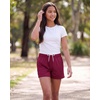 image:image4 Pack Girls Mesh Shorts Athletic Basketball Soccer Pockets Teens Kids GymSet 3