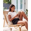 image:image4 Pack Girls Mesh Shorts Athletic Basketball Soccer Pockets Teens Kids GymSet 4