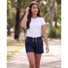 image:image4 Pack Girls Mesh Shorts Athletic Basketball Soccer Pockets Teens Kids GymSet 5
