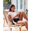 image:image4 Pack Girls Mesh Shorts Athletic Basketball Soccer Pockets Teens Kids GymSet 8