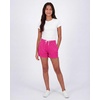 image:image4 Pack Girls Mesh Shorts Athletic Basketball Soccer Pockets Teens Kids GymSet 8