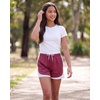 image:image4 Pack Girls Mesh Shorts Athletic Basketball Soccer Pockets Teens Kids GymSet 9