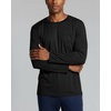 image:image4 Pack Mens Long Sleeve Dry Fit T Shirts Pocket Fishing Workout UPF 50 SunSet 1