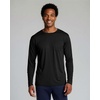 image:image4 Pack Mens Long Sleeve Dry Fit T Shirts Pocket Fishing Workout UPF 50 SunSet 12