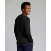 image:image4 Pack Mens Long Sleeve Dry Fit T Shirts Pocket Fishing Workout UPF 50 SunSet 12