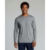 image:image4 Pack Mens Long Sleeve Dry Fit T Shirts Pocket Fishing Workout UPF 50 SunSet 13