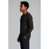 image:image4 Pack Mens Long Sleeve Dry Fit T Shirts Pocket Fishing Workout UPF 50 SunSet 4