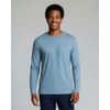 image:image4 Pack Mens Long Sleeve Dry Fit T Shirts Pocket Fishing Workout UPF 50 SunSet 4