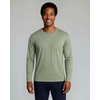 image:image4 Pack Mens Long Sleeve Dry Fit T Shirts Pocket Fishing Workout UPF 50 SunSet 6