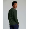 image:image4 Pack Mens Long Sleeve Dry Fit T Shirts Pocket Fishing Workout UPF 50 SunSet 7