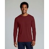 image:image4 Pack Mens Long Sleeve Dry Fit T Shirts Pocket Fishing Workout UPF 50 SunSet 8