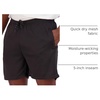 image:image4 Pack Mens Mesh 5 Zipper Athletic Workout Running Basketball Gym Shorts5inch  Set 10