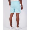 image:image4 Pack Mens Mesh 5 Zipper Athletic Workout Running Basketball Gym Shorts5inch  Set 5