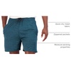 image:image4 Pack Mens Mesh 5 Zipper Athletic Workout Running Basketball Gym Shorts5inch  Set 7
