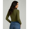 image:image4 Pack Womens Cotton Crop Tops Long Sleeve Cropped Tshirts Crew Neck TeesSet 8