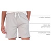 image:image4 Pack Womens Mesh Bermuda Shorts Athletic Running Gym Workout PocketsSet 7