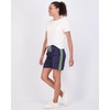 image:image4 Pack Womens Mesh Bermuda Shorts Athletic Running Gym Workout PocketsSet 8