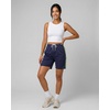 image:image4 Pack Womens Mesh Bermuda Shorts Athletic Running Gym Workout PocketsSet 8