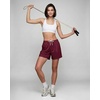 image:image4 Pack Womens Mesh Shorts Basketball Athletic Running Workout Gym PocketsSet C